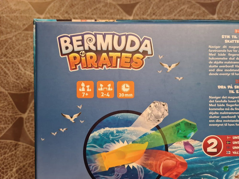 Bermuda Pirates børnespillet - Mensa Select Vinder 2021 - Fra 7 år. - Billede 1