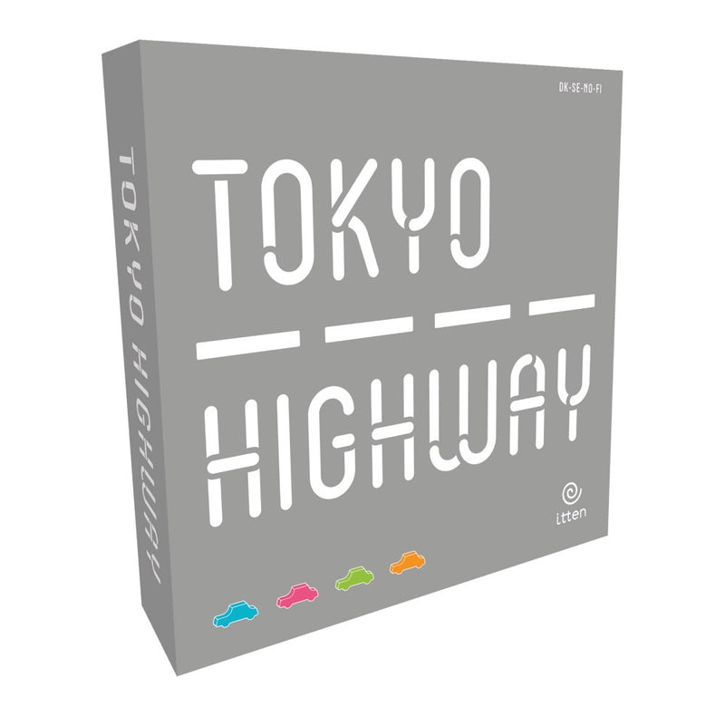Tokyo Highway spillet - Asmodee - Fra 8 år. - Billede 1