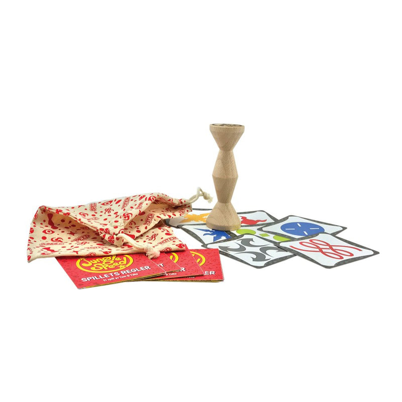 Jungle Speed vendespil - Børnespil fra Asmodee - Fra 7 år. - Billede 1