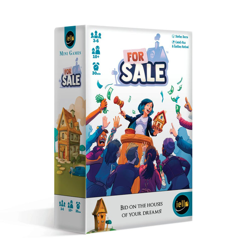 For Sale kortspillet - Strategispil - Asmodee - Fra 10 år - Billede 1