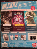 UNLOCK! escape-room spil - DK udgave - Asmodee - Fra 10 år. - Billede 1