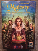 Majesty strategispillet - Nomineret Årets Familiespil 2018 - Fra 7 år. - Billede 1