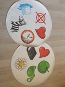 Dobble XXL havespil - Asmodee - Fra 7 år