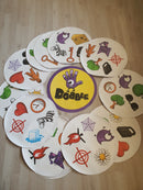 Dobble XXL havespil - Asmodee - Fra 7 år