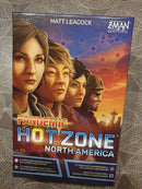 Pandemic: Hot Zone - North America strategispil - Asmodee - Fra 8 år. - Billede 1