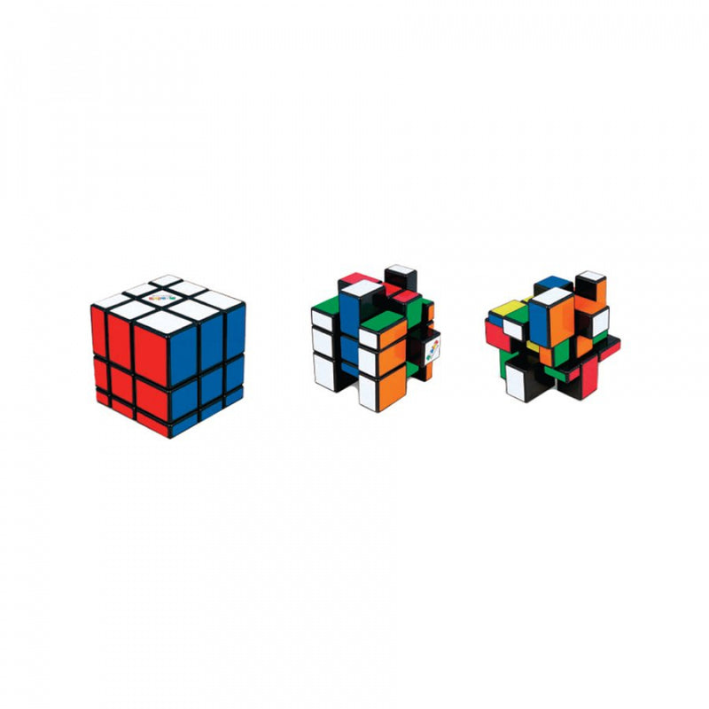 Rubiks Color Block Professorterning - 3x3 - Fra 8 år. - Billede 1