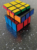 Rubiks Color Block Professorterning - 3x3 - Fra 8 år. - Billede 1