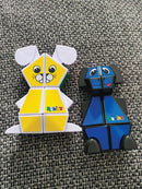 Rubiks Junior Hund - Pusledyr fra Rubiks - fra 4 år. - Billede 1