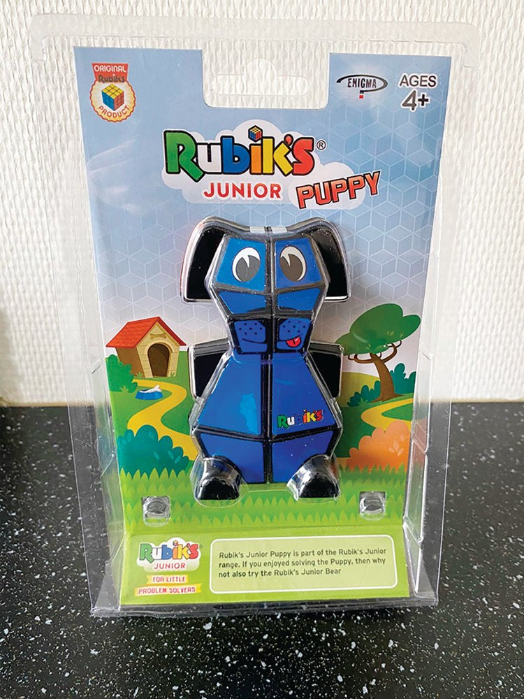 Rubiks Junior Hund - Pusledyr fra Rubiks - fra 4 år. - Billede 1