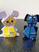 Rubiks Junior Hund - Pusledyr fra Rubiks - fra 4 år. - Billede 1
