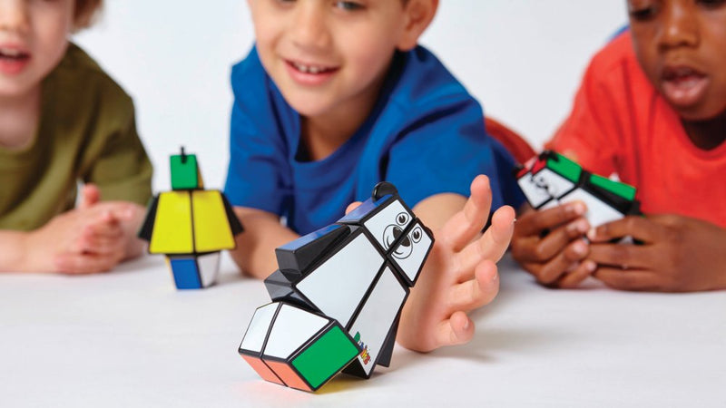 Rubiks Junior Kat - Pusledyr fra Rubiks - fra 4 år. - Billede 1