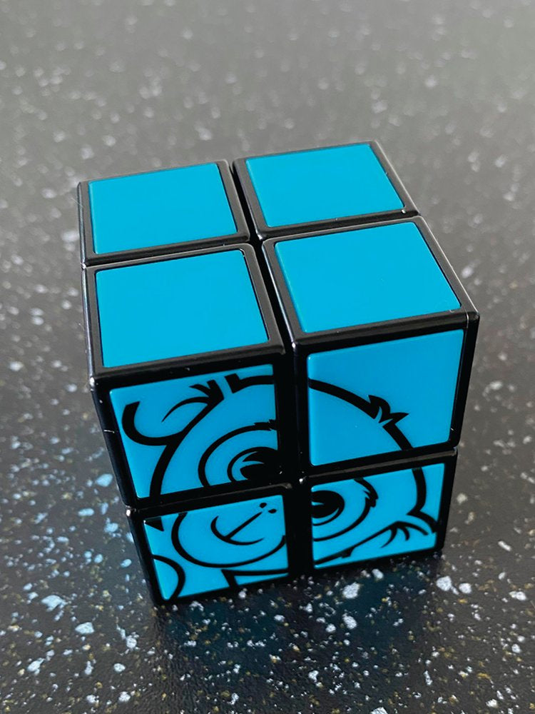 Rubiks Cube Junior - 2x2x2 felter - Rubiks - Fra 5 år - Billede 1