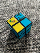 Rubiks Cube Junior - 2x2x2 felter - Rubiks - Fra 5 år - Billede 1