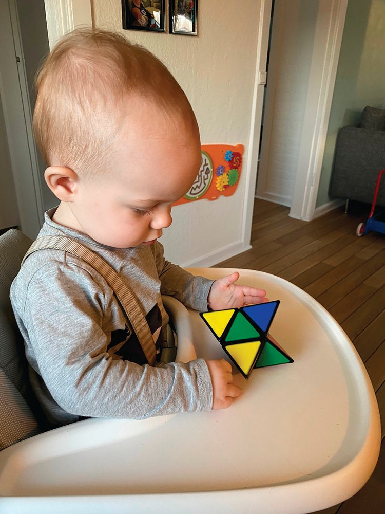 Rubiks Cube Pyramide terning - Rubiks - Fra 8 år - Billede 1