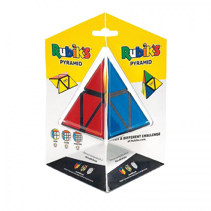 Rubiks Cube Pyramide terning - Rubiks - Fra 8 år - Billede 1