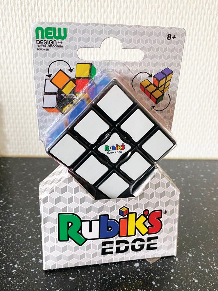 Rubiks Cube Edge (3x3x1) professor-terning - Rubiks - Fra 8 år - Billede 1