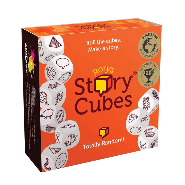 Rory's Story Cubes fortælle-terninger - Classic - Fra 6 år. - Billede 1