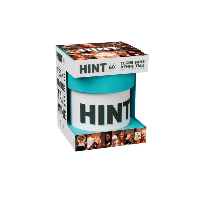 HINT GO selskabsspillet - TO-GO Rejseversion - Fra 15 år - Billede 1