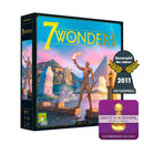 7 Wonders brætspillet - Årets Voksenspil 2011 - Fra 13 år - Billede 1