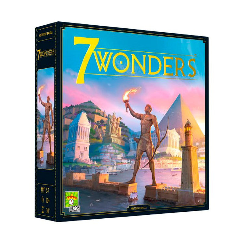7 Wonders brætspillet - Årets Voksenspil 2011 - Fra 13 år - Billede 1