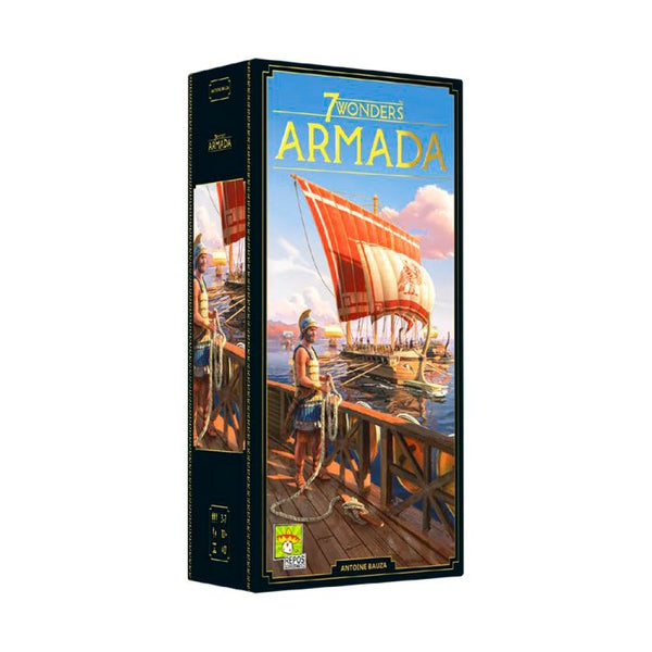7 Wonders Udvidelsen: Armada (2021) - Fra 10 år - Billede 1