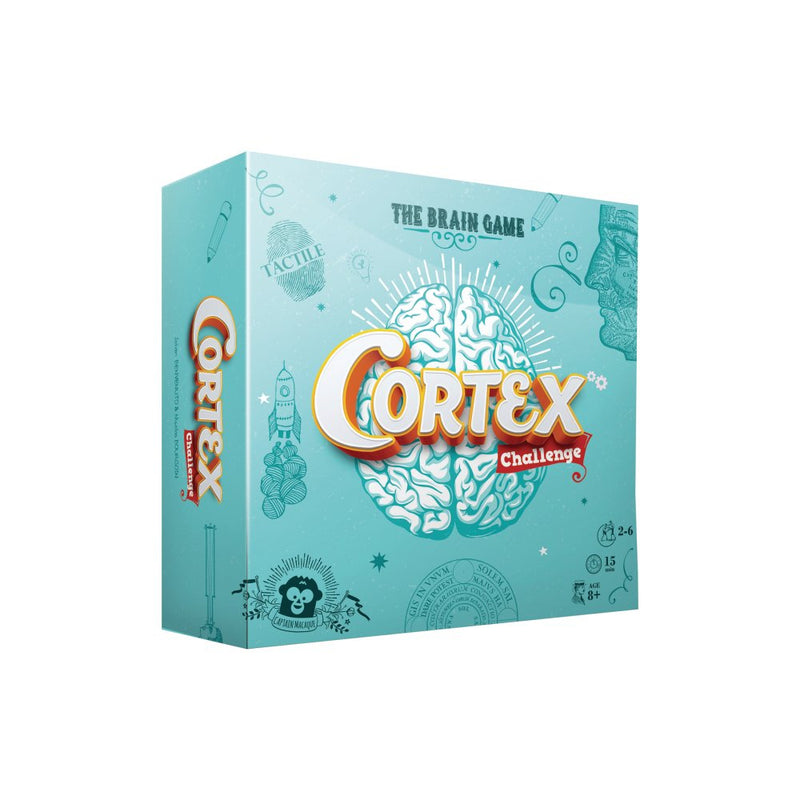 Cortex 1 spillet - Nordisk Udgave - Asmodee - Fra 8 år - Billede 1
