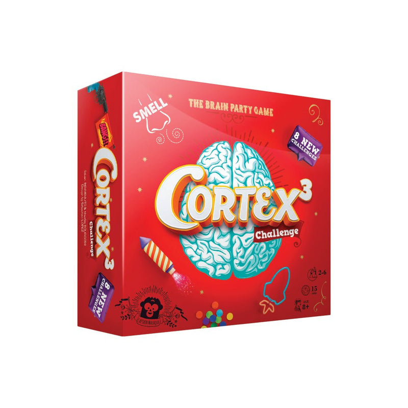 Cortex 3 spillet - Nordisk Udgave - Asmodee - Fra 8 år - Billede 1