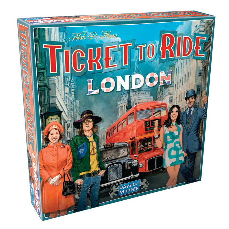 Ticket To Ride: London - Asmodee - Fra 8 år. - Billede 1