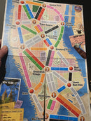 Ticket To Ride: New York - Asmodee - Fra 8 år. - Billede 1