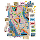 Ticket To Ride: New York - Asmodee - Fra 8 år. - Billede 1
