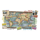 Ticket To Ride: Sails & Rails - Asmodee - Fra 10 år. - Billede 1