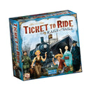 Ticket To Ride: Sails & Rails - Asmodee - Fra 10 år. - Billede 1