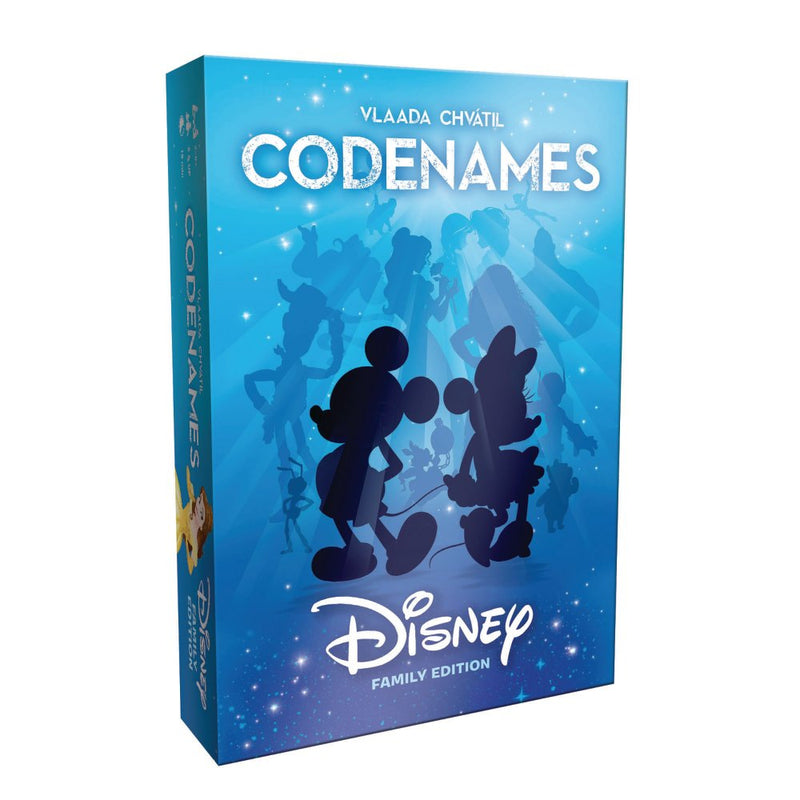 Codenames Disney familiespillet - DK Udgave - Fra 8 år. - Billede 1