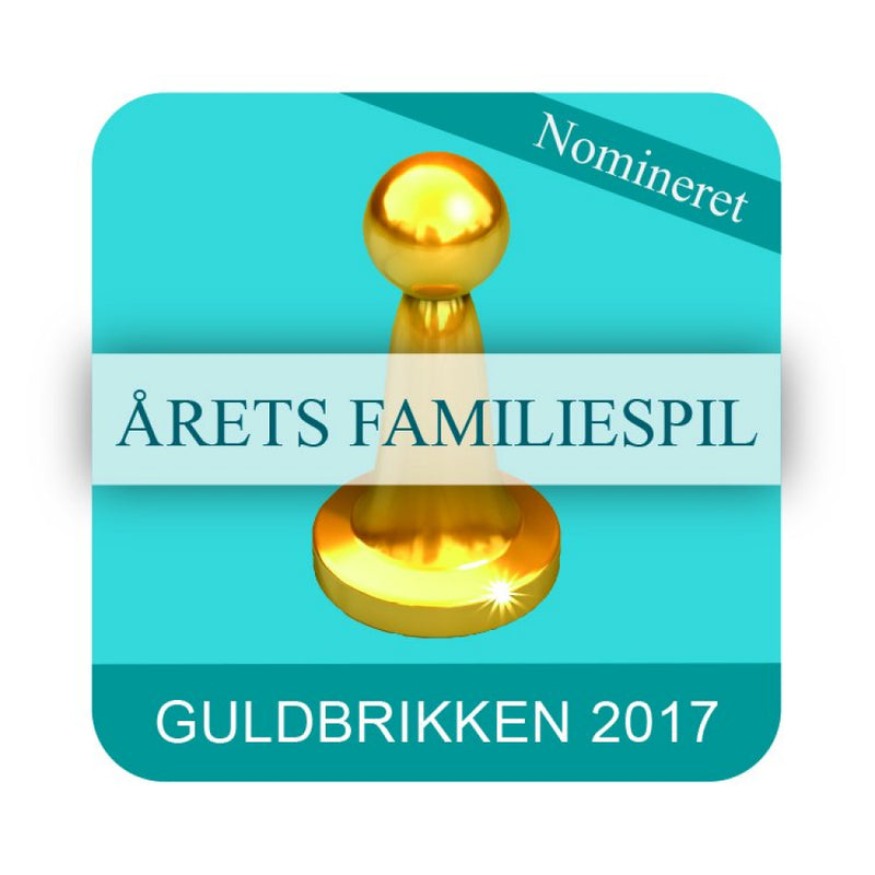 Patchwork brætspil - Årets Familiespil Nomineret 2017 - Fra 8 år. - Billede 1