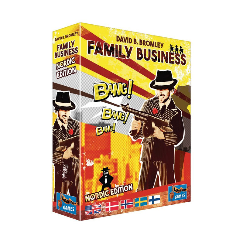 Family Business mafia-kortspillet - 2021 udgave - Fra 8 år - Billede 1