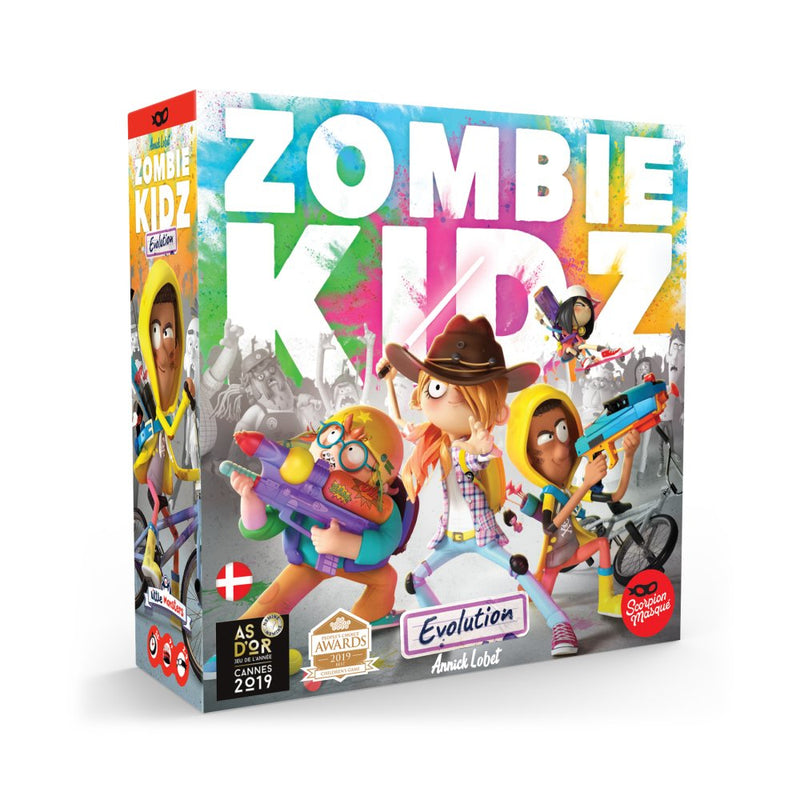 Zombie Kidz Evolution legacy-børnespil - Asmodee - Fra 7 år - Billede 1
