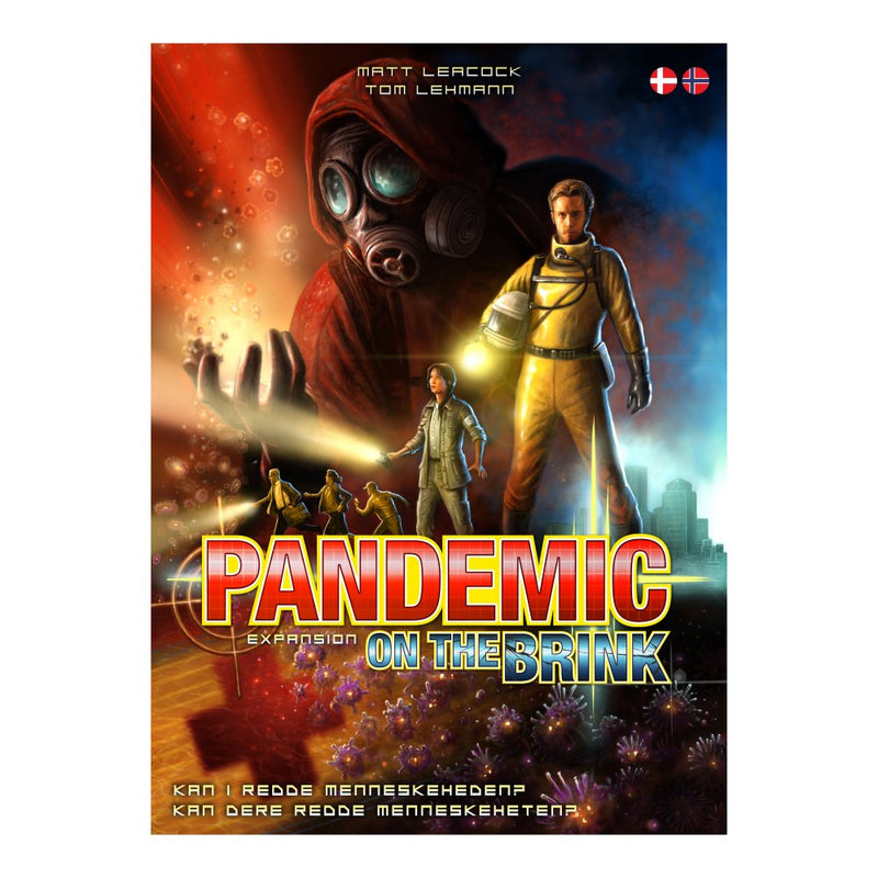 Pandemic: On The Brink udvidelse - Z-Man Games - Fra 8 år. - Billede 1