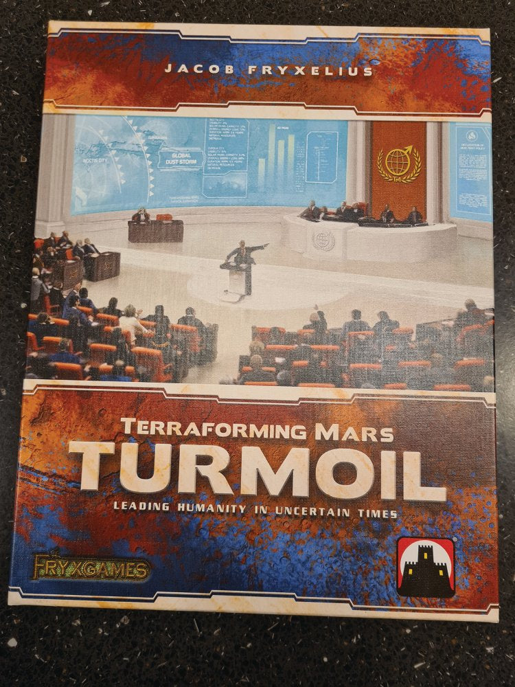 Terraforming Mars: Turmoil (ENGELSK UDVIDELSE) - Billede 1