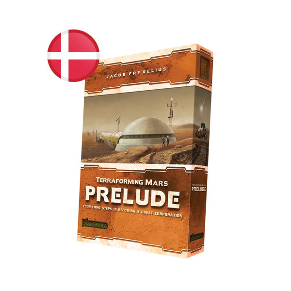 Terraforming Mars: Prelude - 1. Udvidelse - Dansk version - Billede 1