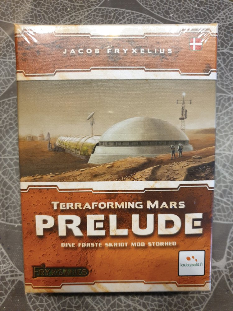 Terraforming Mars: Prelude - 1. Udvidelse - Dansk version - Billede 1