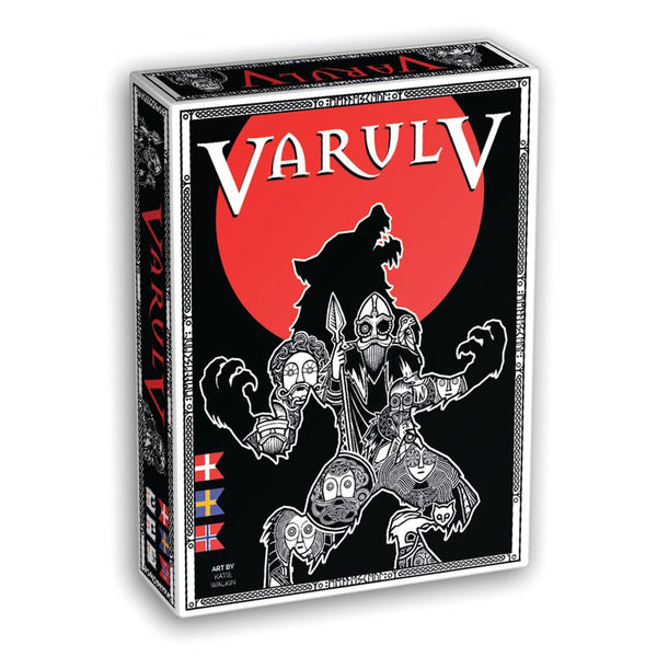 Varulv selskabsspillet - 6-18 spillere - Fra 10 år. - Billede 1