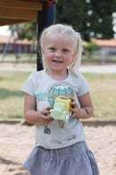 Vikingtoys ECOline 14 cm arbejdsbiler - 5 stk - BIOplast - fra 12 mdr - Billede 1