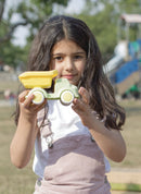 Vikingtoys ECOline 14 cm arbejdsbiler - 5 stk - BIOplast - fra 12 mdr - Billede 1