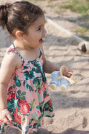 Vikingtoys ECOline 14 cm arbejdsbiler - 5 stk - BIOplast - fra 12 mdr - Billede 1