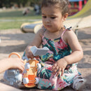 Vikingtoys ECOline 14 cm arbejdsbiler - 5 stk - BIOplast - fra 12 mdr - Billede 1