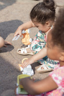 Vikingtoys ECOline 14 cm arbejdsbiler - 5 stk - BIOplast - fra 12 mdr - Billede 1