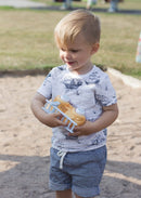 Vikingtoys ECOline 14 cm arbejdsbiler - 5 stk - BIOplast - fra 12 mdr - Billede 1