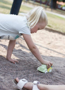 Vikingtoys ECOline 14 cm arbejdsbiler - 5 stk - BIOplast - fra 12 mdr - Billede 1