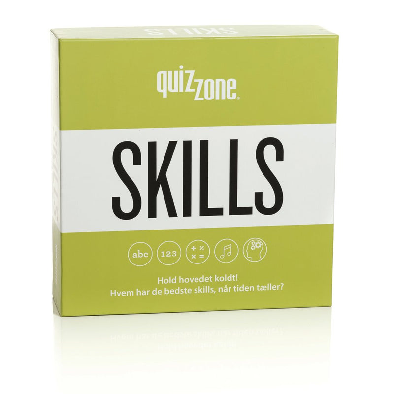 Quizzone SKILLS - Årets Voksenspil 2020? - Sky High Games - Fra 15 år. - Billede 1