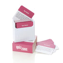 Quickie Quizspil sæt med 10 små quizspil - Sky High Games - Fra 15 år. - Billede 1